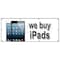 Signmission WE BUY IPADS BANNER SIGN trade cash apple repairs iphones tablets ram B-96 We Buy Ipads - alternate 1